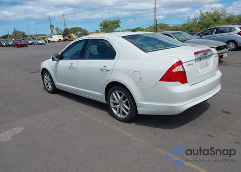 2010 Ford Fusion Sel from USA, damaged, VIN 3FAHP0JAXAR299977